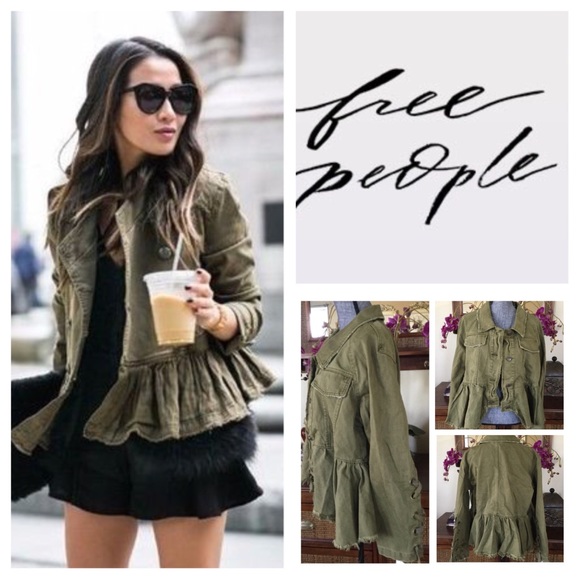 free people willow jacket